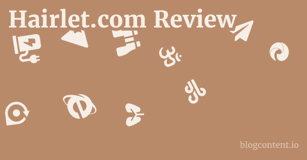 Hairlet.com Review 1 by Partners