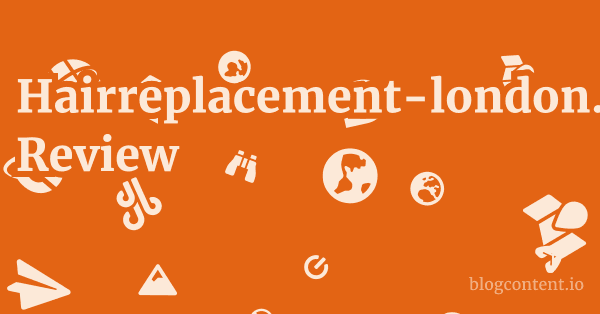 Hairreplacement-london.co.uk Review 1 by Partners