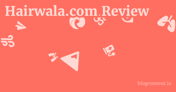 Hairwala.com Review 1 by Partners