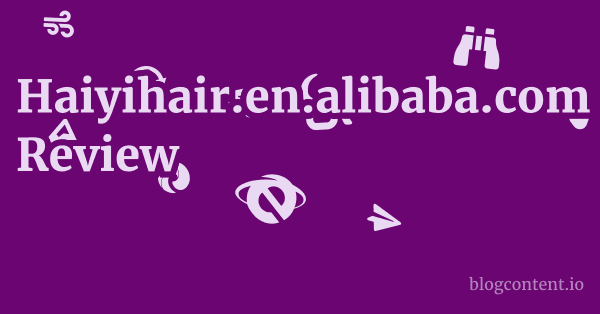 Haiyihair.en.alibaba.com Review 1 by Partners