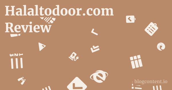Halaltodoor.com Review 1 by Partners