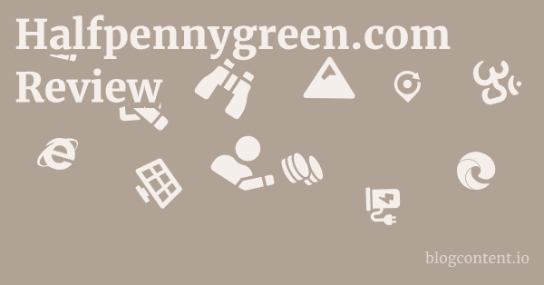 Halfpennygreen.com Review 1 by Partners