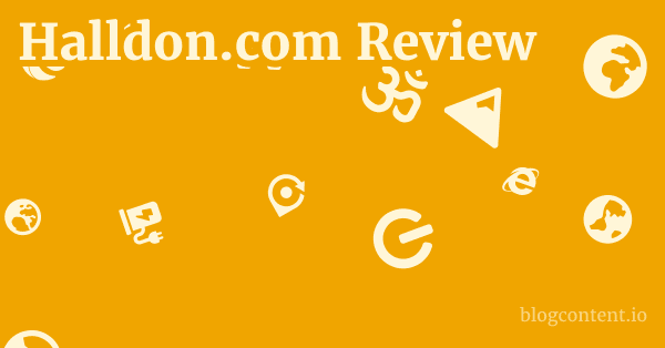 Halldon.com Review 1 by Partners