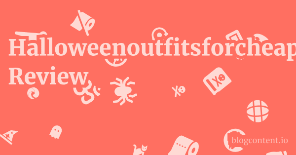 Halloweenoutfitsforcheap.com Review 1 by Partners