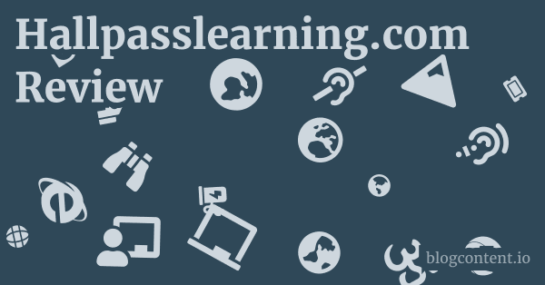 Hallpasslearning.com Review 1 by Partners