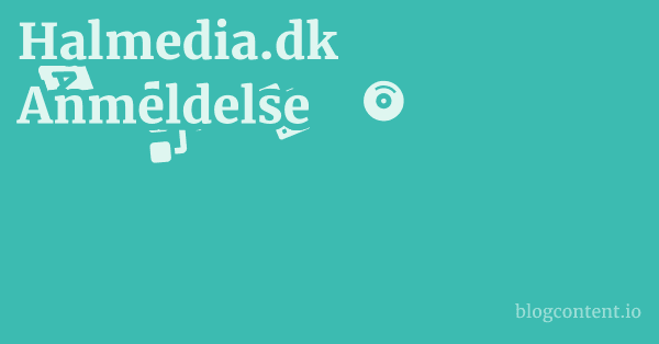 Halmedia.dk Anmeldelse 1 by Partners