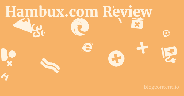 Hambux.com Review 1 by Partners