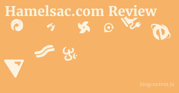 Hamelsac.com Review 1 by Partners