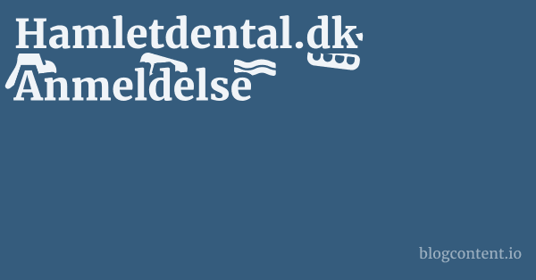 Hamletdental.dk Anmeldelse 1 by Partners