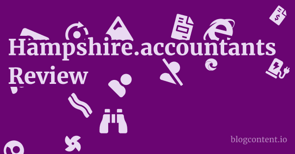Hampshire.accountants Review 1 by Partners