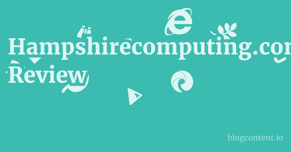 Hampshirecomputing.com Review