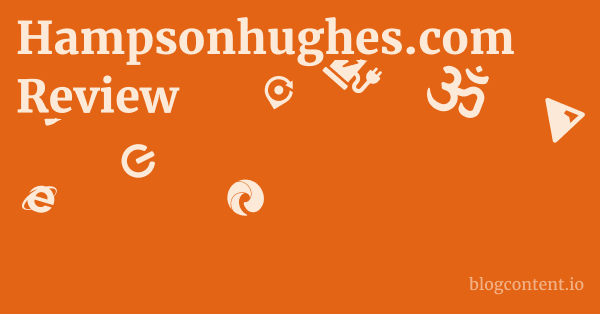Hampsonhughes.com Review 1 by Partners
