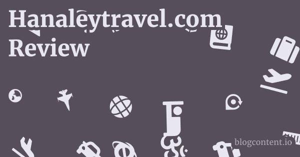 Hanaleytravel.com Review 1 by Partners