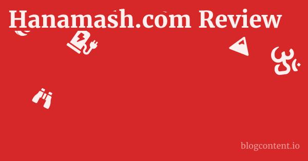 Hanamash.com Review 1 by Partners
