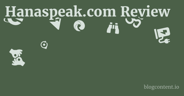 Hanaspeak.com Review 1 by Partners