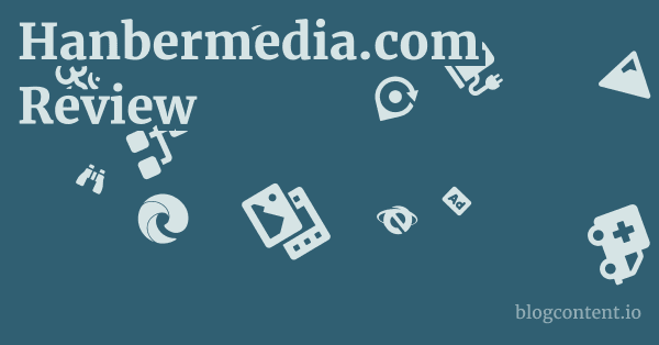 Hanbermedia.com Review 1 by Partners