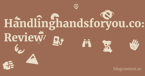 Handlinghandsforyou.co.uk Review 1 by Partners