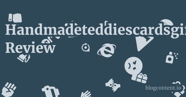 Handmadeteddiescardsgifts.co.uk Review 1 by Partners