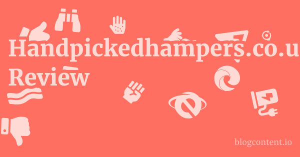 Handpickedhampers.co.uk Review 1 by Partners