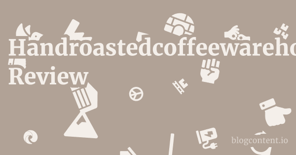 Handroastedcoffeewarehouse.co.uk Review 1 by Partners
