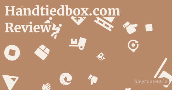 Handtiedbox.com Review 1 by Partners