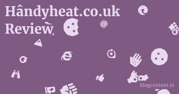 Handyheat.co.uk Review 1 by Partners
