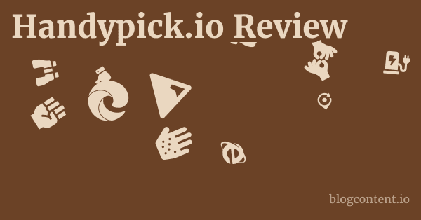 Handypick.io Review 1 by Partners