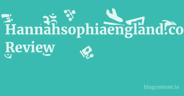Hannahsophiaengland.com Review 1 by Partners