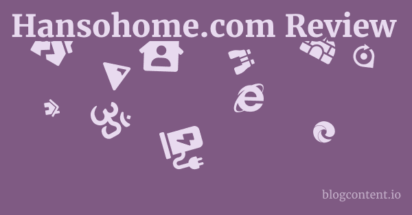 Hansohome.com Review 1 by Partners