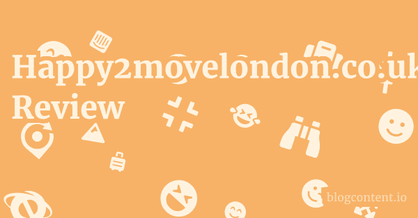 Happy2movelondon.co.uk Review 1 by Partners