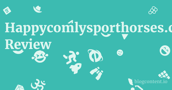 Happycomlysporthorses.com Review 1 by Partners