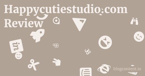 Happycutiestudio.com Review 1 by Partners