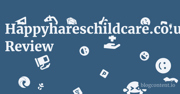Happyhareschildcare.co.uk Review 1 by Partners