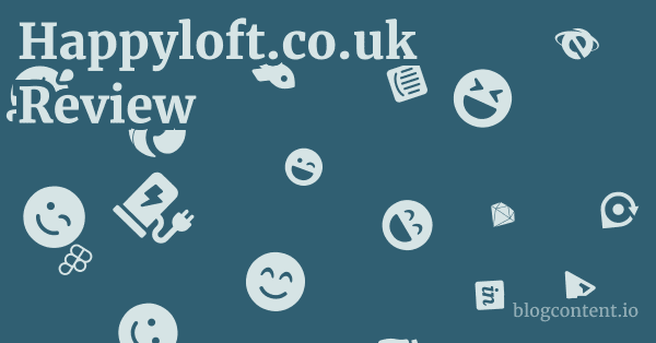 Happyloft.co.uk Review 1 by Partners