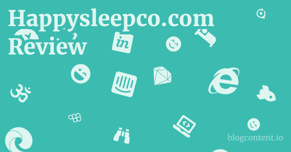 Happysleepco.com Review 1 by Partners