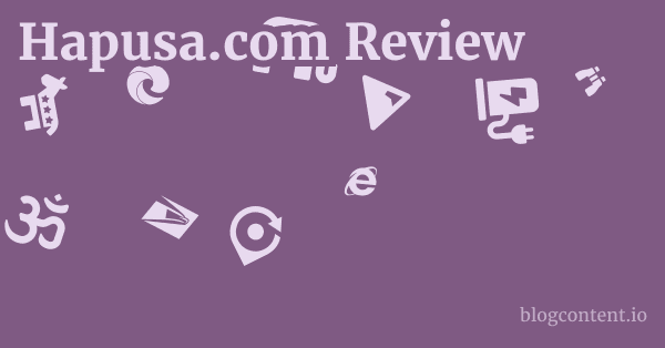 Hapusa.com Review 1 by Partners