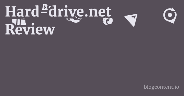Hard-drive.net Review 1 by Partners