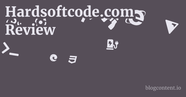 Hardsoftcode.com Review 1 by Partners