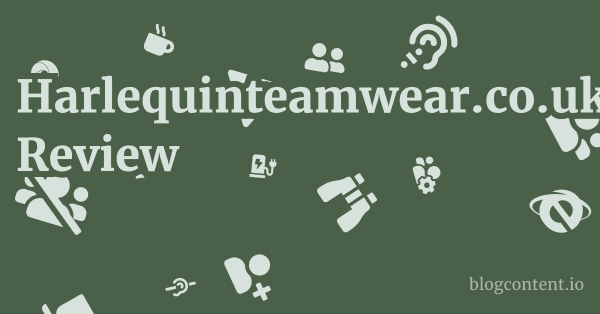 Harlequinteamwear.co.uk Review 1 by Partners