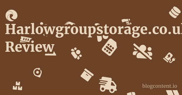 Harlowgroupstorage.co.uk Review 1 by Partners