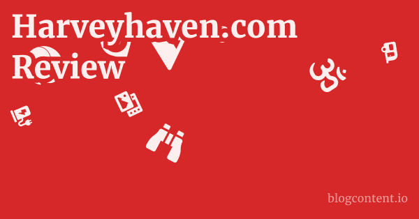 Harveyhaven.com Review 1 by Partners