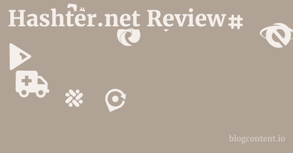 Hashter.net Review 1 by Partners