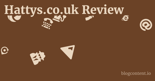 Hattys.co.uk Review 1 by Partners