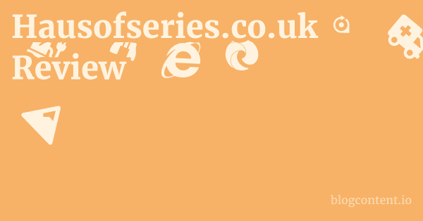 Hausofseries.co.uk Review 1 by Partners