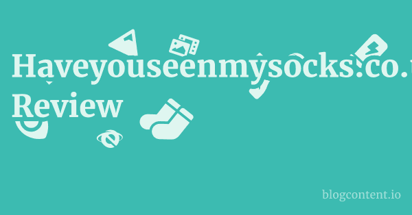Haveyouseenmysocks.co.uk Review 1 by Partners