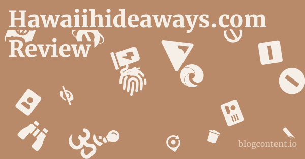 Hawaiihideaways.com Review 1 by Partners