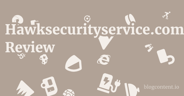 Hawksecurityservice.com Review 1 by Partners