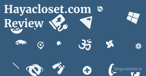 Hayacloset.com Review 1 by Partners