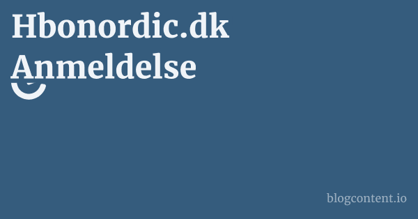 Hbonordic.dk Anmeldelse 1 by Partners