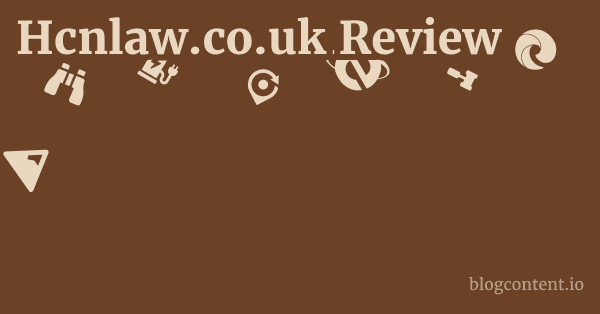 Hcnlaw.co.uk Review 1 by Partners